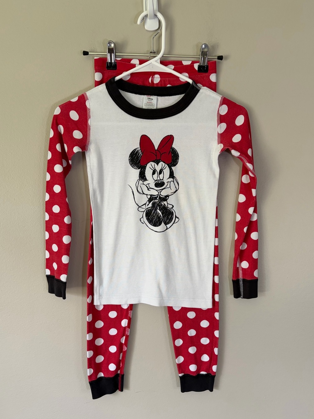 Hanna Andersson Minnie Mouse Pajamas 8